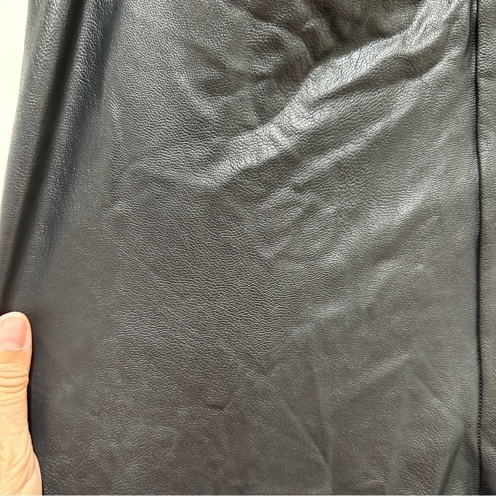 Commando Perfect Control Faux Leather Legging in Black Size Extra Large - Picture 7 of 7